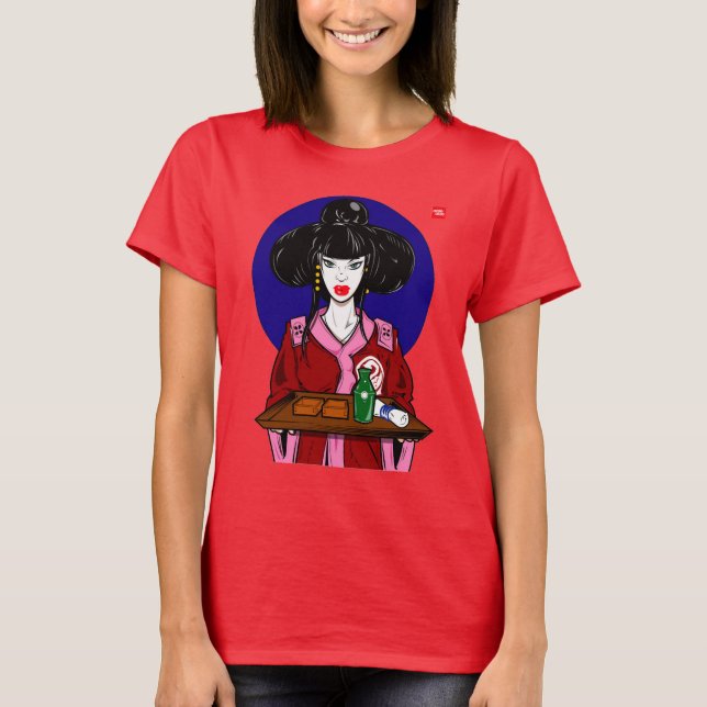 Camiseta GEISHA T-Shirt (Anverso)