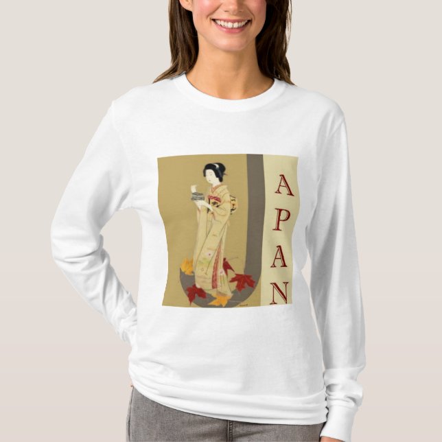Camiseta Geisha T-Shirt (Anverso)