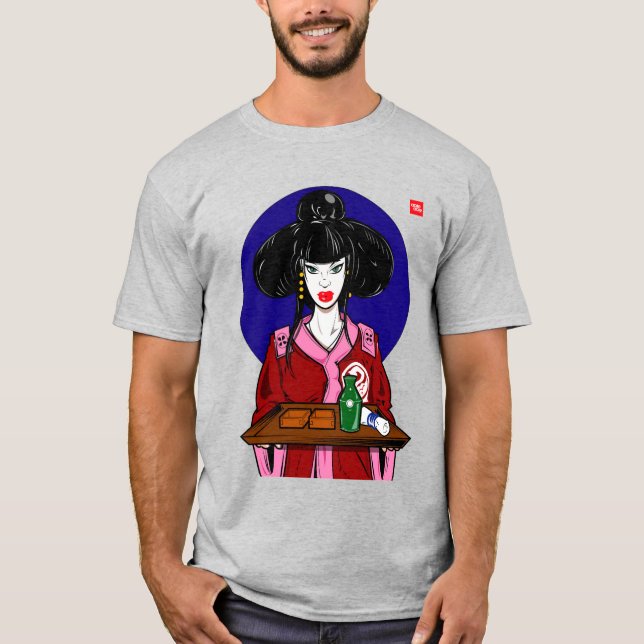 Camiseta GEISHA T-Shirt (Anverso)