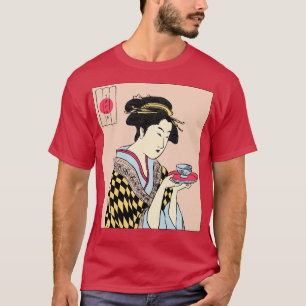 Camiseta Geisha Tea Time
