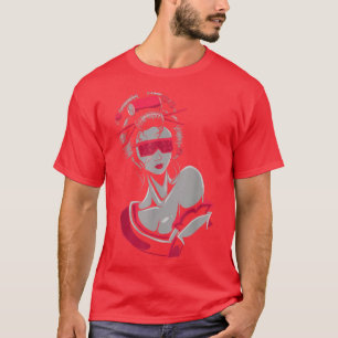 Camiseta Geisha Traditional Japanese Female Entertainers Ja