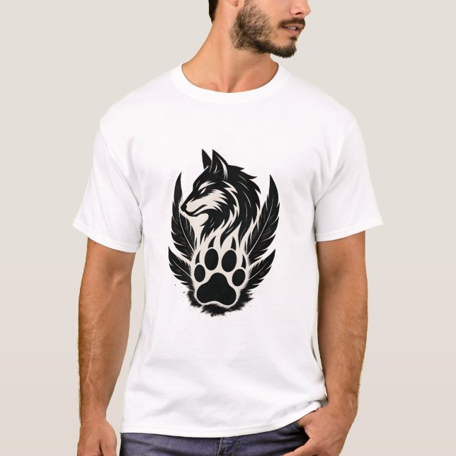 Camiseta Geist des Waldes T-Shirt (Anverso)