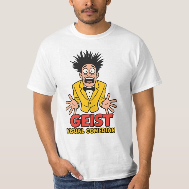 Camiseta Geist Visual Comedian T (Anverso)