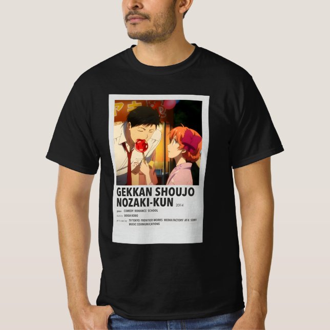 Camiseta "Gekkan Shoujo" (Anverso)