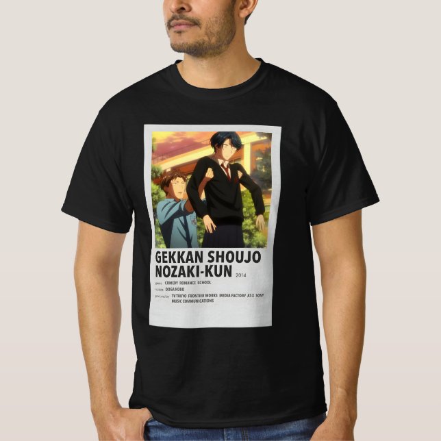 Camiseta "Gekkan Shoujo Nozaki-Kun" (Anverso)