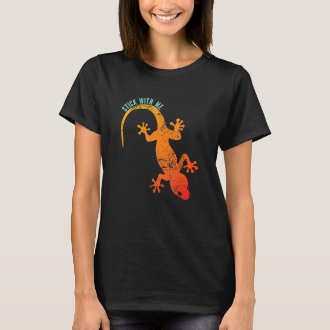 Camiseta Gekko Gekko "pega conmigo" (Anverso)