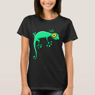 Camiseta Gekko Lizard Halloween Disstume divertida Hallowee