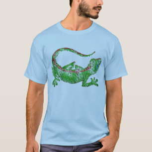 Camiseta gekko retro