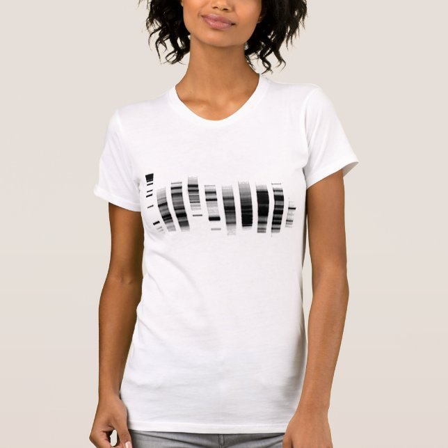 Camiseta Gel de la DNA (Anverso)