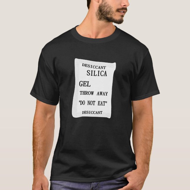 Camiseta Gel de silicona (Anverso)