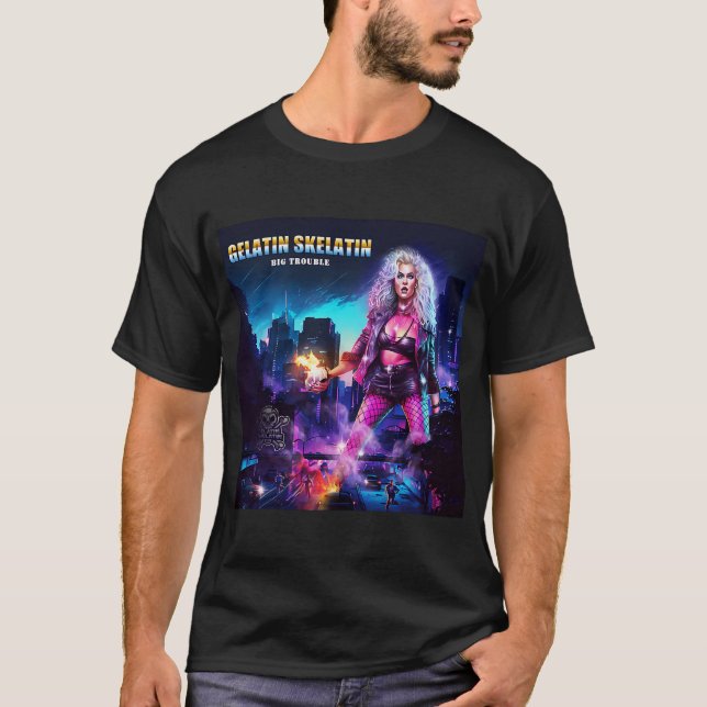 Camiseta Gelatin Skelatin Gran Problema (Anverso)