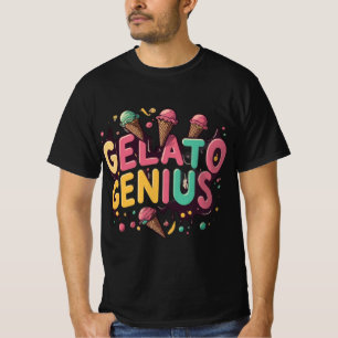 Camiseta Gelato Genius.