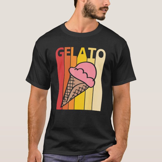Camiseta Gelato Ice Cream (Anverso)