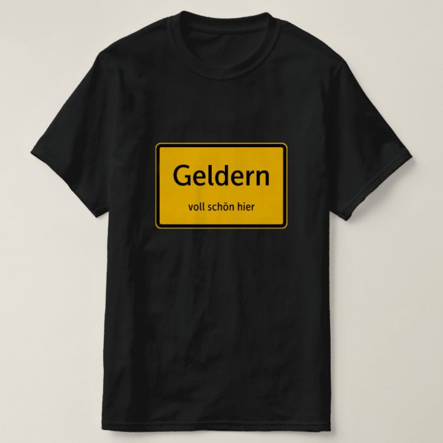 Camiseta Geldern Herren Männer T-Shirt Tshirt Shirt (Diseño del anverso)