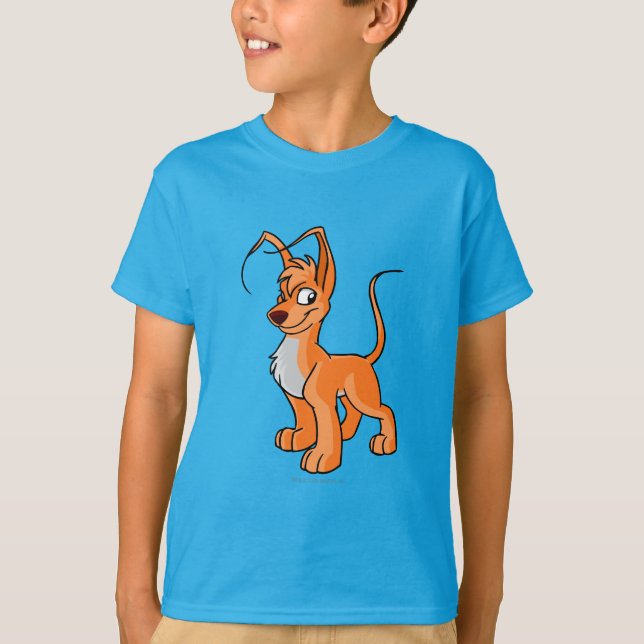 Camiseta Gelert Naranja (Anverso)
