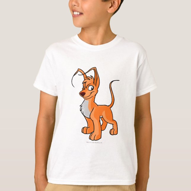 Camiseta Gelert Naranja (Anverso)
