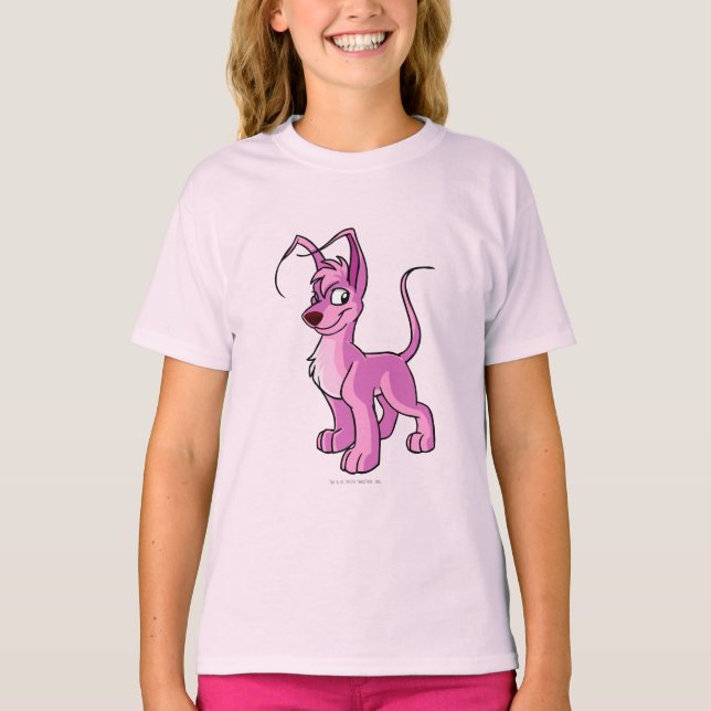 Camiseta Gelert Pink (Anverso)