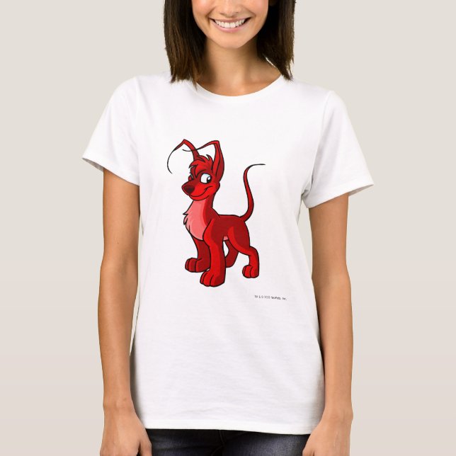 Camiseta Gelert rojo orgulloso (Anverso)