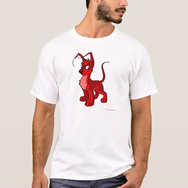 Camiseta Gelert rojo orgulloso (Anverso)