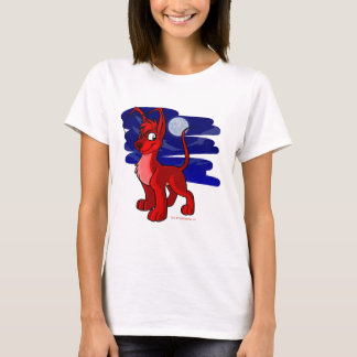 Camiseta Gelert rojo orgulloso por claro de luna