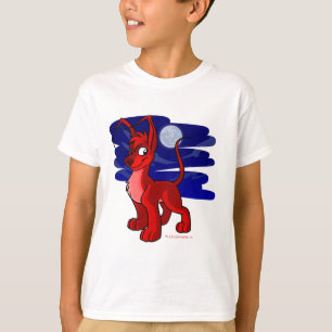 Camiseta Gelert rojo orgulloso por claro de luna
