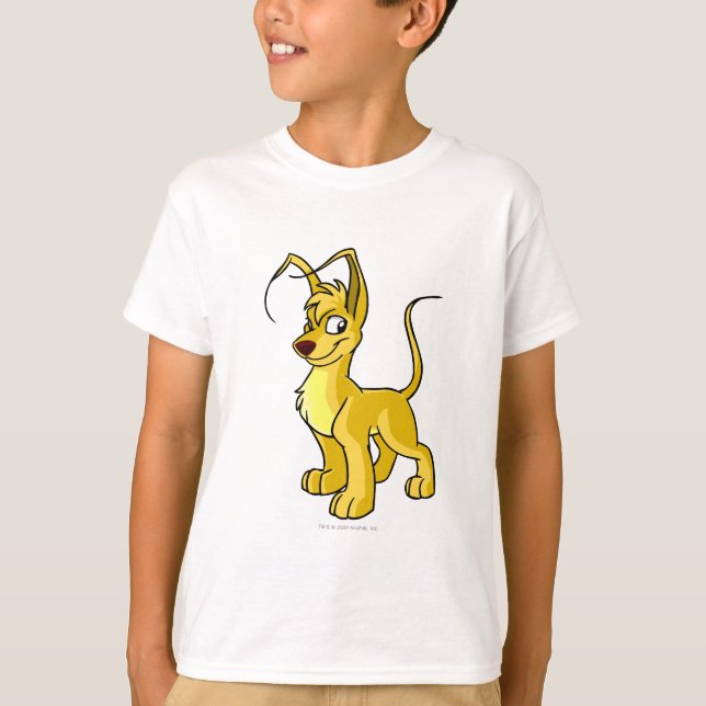 Camiseta Gelert Yellow (Anverso)