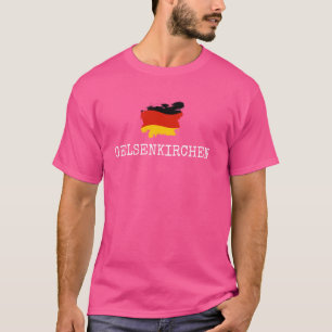 Camiseta Gelsenkirchen Alemania Deutschland German Deutsch