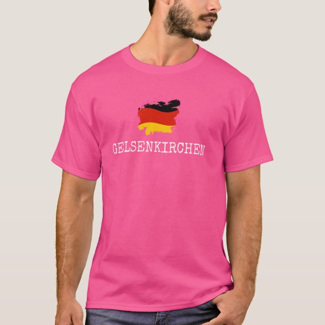 Camiseta Gelsenkirchen Alemania Deutschland German Deutsch  (Anverso)