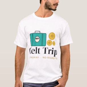 Camiseta Gelt Trip Chanukah Hanukkah Pun