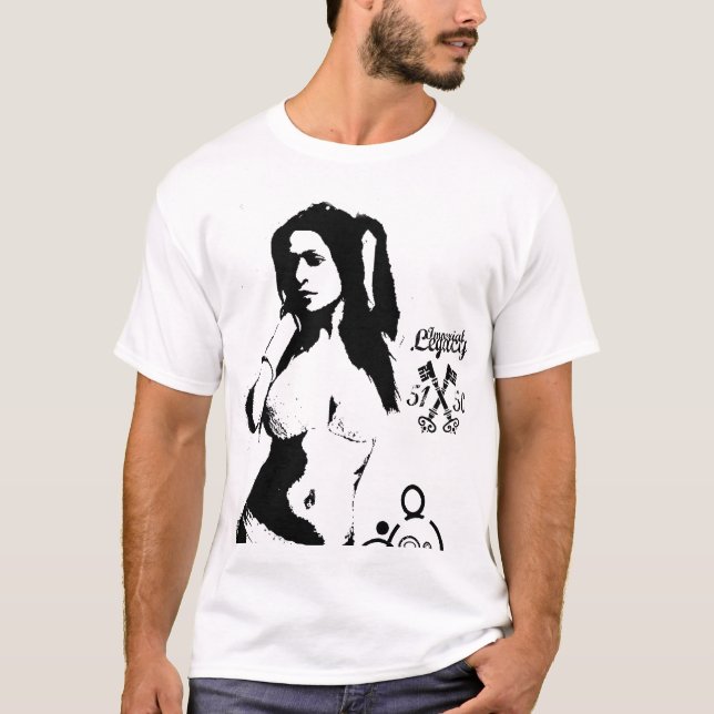 Camiseta GEM5, iltxt, llaves (Anverso)