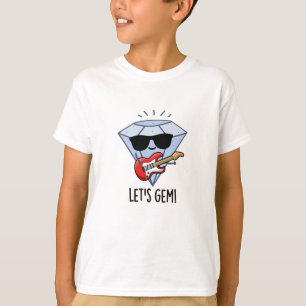 Camiseta Gem Funny Jewel Pun
