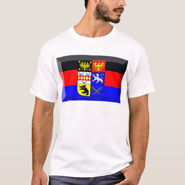 Camiseta Gema de la bandera de Ostfriesland (Anverso)