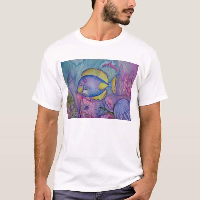 Camiseta Gema del mar y espacio de la distribución (Anverso)