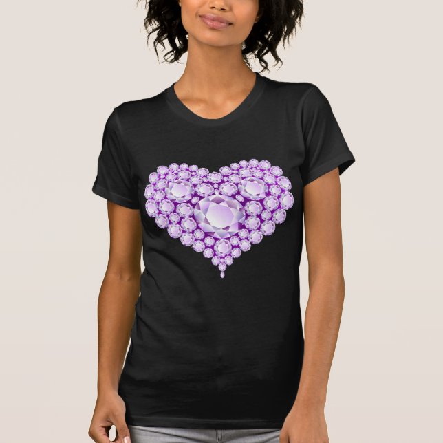 Camiseta Gemas del corazón antimetista (Anverso)