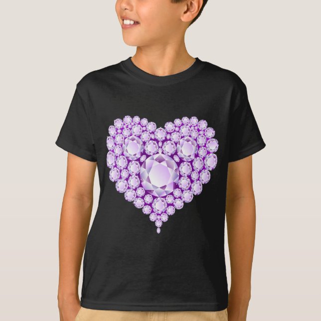 Camiseta Gemas del corazón antimetista (Anverso)