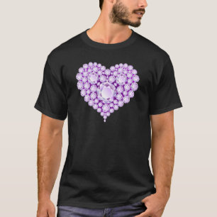 Camiseta Gemas del corazón antimetista