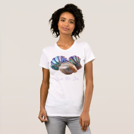 Camiseta Gemas oceánicas