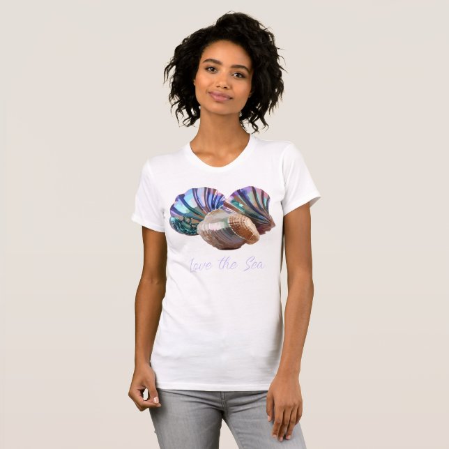 Camiseta Gemas oceánicas (Anverso completo)