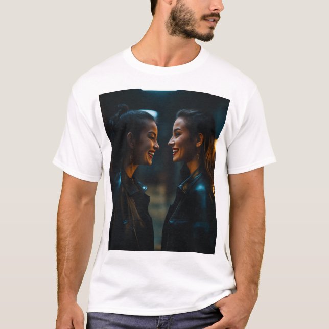 Camiseta gemela de conexión (Anverso)