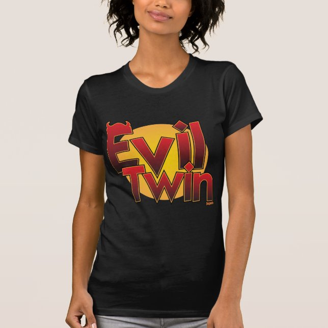 Camiseta Gemelo del mal (Anverso)