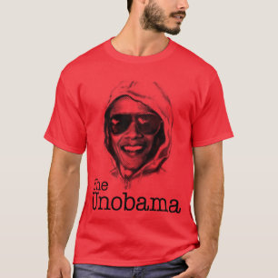 Camiseta Gemelo del mal de UnObama - de Obama Unabomber