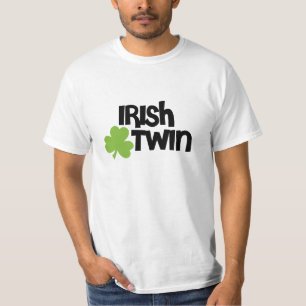 Camiseta Gemelo irlandés
