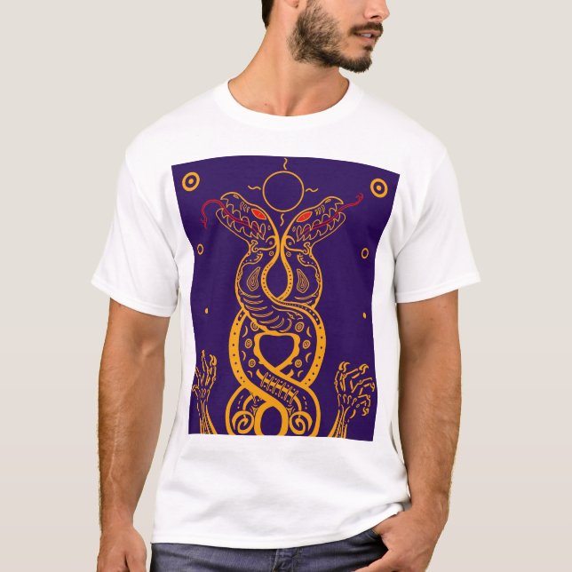Camiseta Gemelos (Anverso)