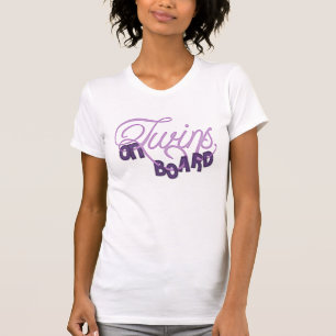Camiseta Gemelos a bordo
