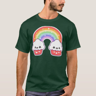 Camiseta Gemelos arcoiris