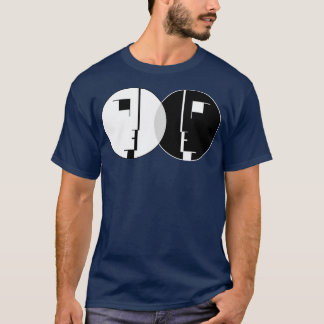 Camiseta Gemelos Bauhaus Sin Mi Lado Oscuro No Soy Nada