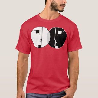 Camiseta Gemelos Bauhaus Sin Mi Lado Oscuro No Soy Nada