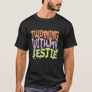 Camiseta Gemelos con mi mejor amigo - Semana del Espíritu A