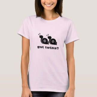 Camiseta ¿gemelos conseguidos?
