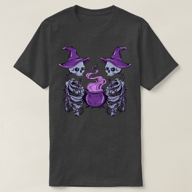 Camiseta Gemelos de brujería (Diseño del anverso)